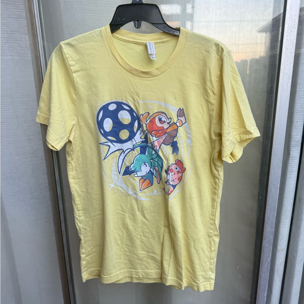 Yellow beastieball Graphic T-Shirt